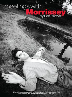 cover image of Meetings With Morrissey